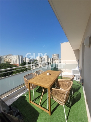 appartement à la vente -   13014  MARSEILLE 14E ARRONDISSEMENT, surface 57 m2 vente appartement - APR734663